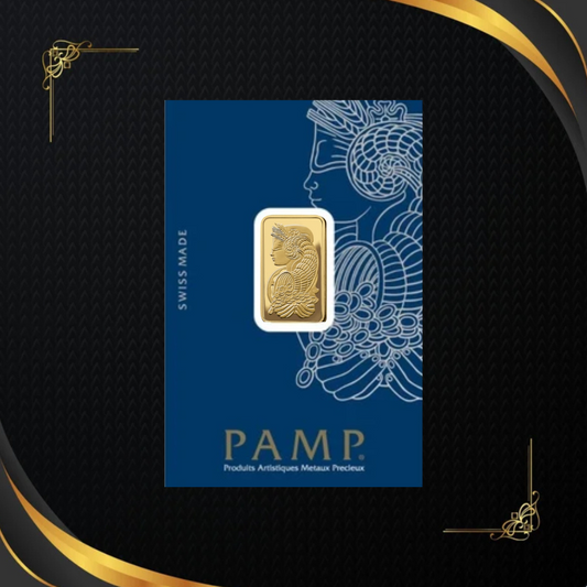 5 G Gold Pamp Bars