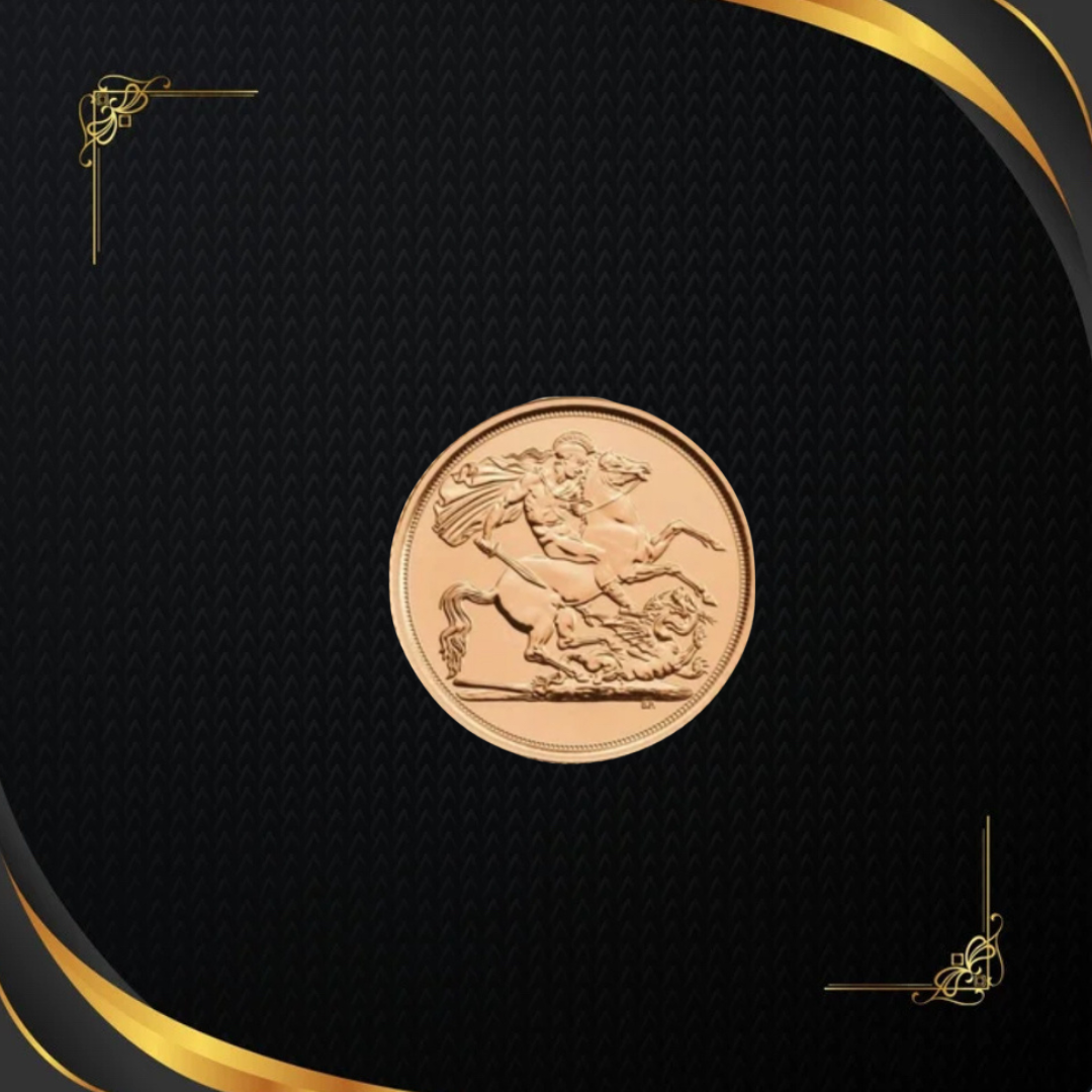 Gold half Sovereign